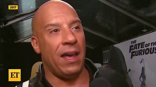 Vin Diesel stepping in for the late Paul Walker on his daughter, Meadow’s, wedding day still has us in tears. 🥺❤️ | Entertainment Tonight