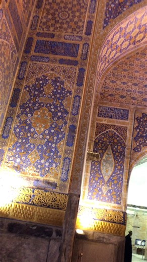 Madrasa Tilla-Kari à Samarcande #madrasah #ouzbekistan #samarkand #unesco | ℝ𝔼𝕊𝕋𝔸𝕌ℝ𝔸ℕ𝕋 ℂℍ𝔼ℤ 𝕃𝕀𝕃𝕀