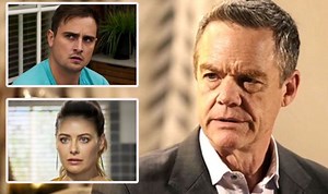 Neighbours cast star in show’s opening credits
