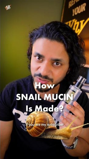 How SNAIL MUCIN is Made? Snail Mucin Harvesting process |