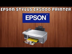 How To Download & Install Epson Stylus CX5000 Printer Driver in Windows 10/11