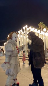 2.2M views · 66K reactions | Pennywise DAPS Jason Voorhees  #horrortok #horrorjunkie #horrorfanatic #dance | Twisted Pennywise / Michael Taeza | Facebook