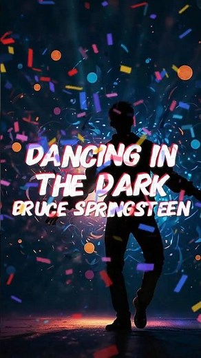 Bruce Springsteen - Dancing In the Dark (Lyrics) | #Trending #Lyrics #Music #LyricVideo #80sMusic