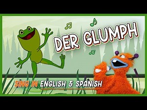 La Ranita Verde 🐸 Little Green Frog 🎶 Learn Spanish with Cosmo | Kids Songs | Canciones Infantiles