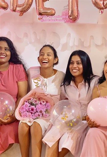 Bride era activated @M Cake Factory No Location Charges For events For Reservations ☎️074 232 3411 #fyp #event #bridetobe #srilanka #party