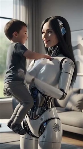🤖🏠 Humanoid Robot for Housework – Future Home Assistant! 🌟✨ #SmartHome #RobotHelper #futureliving