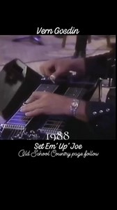 Vern Gosdin - Set em' up Joe' 🎙️ #verngosdin #SETEMUPJOE #oldschoolcountry #realcountrymusic #countrymusic #countrymusicsinger #countrymusicfans #countrymusicnews #classiccountry #usa #classiccountrymusic #countrylife #music #legend #country #legendary | Old School Country