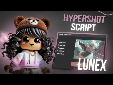 HYPERSHOT SCRIPT - NO KEY! | (HITBOX EXPANDER, AIMBOT, NO COOLDOWN, ESP & MORE