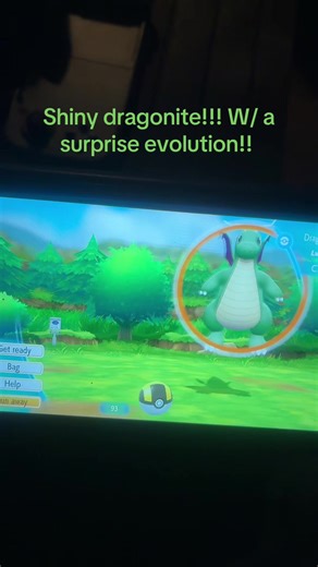 Shiny Dragonite Full Odds Capture and Evolution