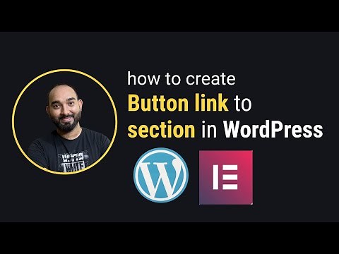 How to Create Anchor Links on Elementor? (Button to Section & Navigation to Section Linking)