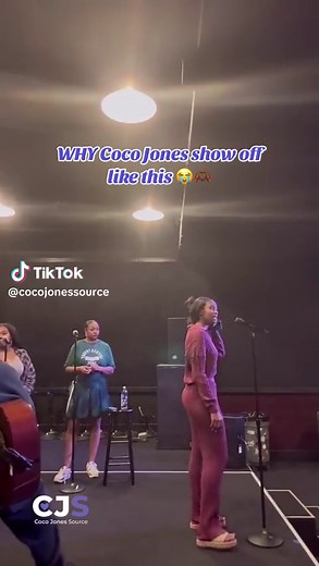 Coco Jones Rehearsal Sneak Peek: Stripped-Down 'ICU' Performance