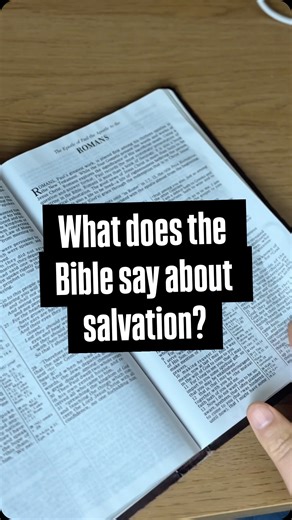Wanna know what the Bible really says about salvation? Go to Romans Chapter 1 to Chapter 8. This is the backbone of the Christian doctrine. It’s the Bible’s clearest explanation of sin, grace, righteousness, and a new life. Romans 1–3 shows us why all of us need salvation. Romans 4–5 shows us how Christ’s righteousness becomes ours. Romans 6–8 shows us how the Holy Spirit gives us power to live a new life. When you understand these chapters, the cross becomes more than a symbol it becomes the he