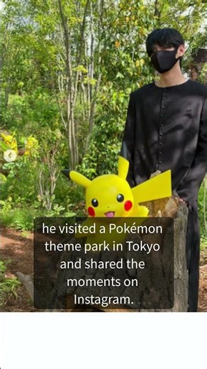 BTS V’s Secret Day in Tokyo, Pokémon Adventure Goes Viral