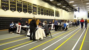 COVID Vaccination Site At Joliet West High School Aims to Ramp Up Administration of Shots