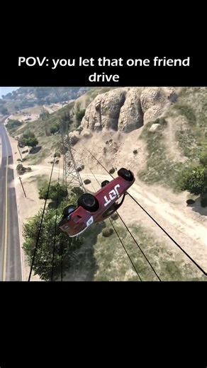 Bro always does the most💀 #shorts #gta5 #gtastunts