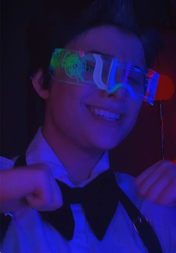 HAPPY NEW YEAR - #vox #hazbinhotel #voxcosplay #vincent #hellaverse | the vox cosplay