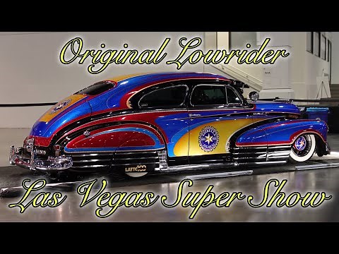 Original Lowrider Las Vegas Super Show 2025
