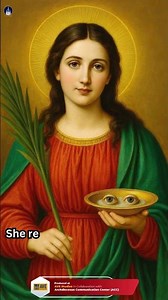 St. Agatha of Sicily – A fearless witness to faith, purity, and unwavering courage.