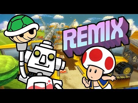 Rhythm Heaven Custom Remix | Toad's Factory - Mario Kart Wii