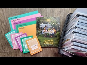 Unboxing NEW Stampin’ Up! Catalog Pre-order | 2024-2026 In Color Comparisons
