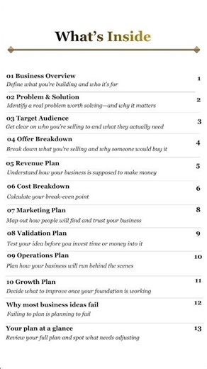 Free Business Plan Guide