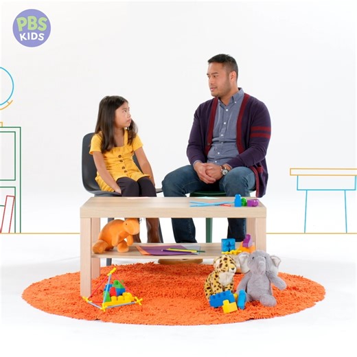 36 reactions | When things change, like starting a new school or making new friends, talking about how you feel can help you work through your worries. Watch all-new episodes of "PBS KIDS Talk About" on PBS KIDS! | PBS KIDS | Facebook