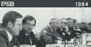 It's #ThrowbackThursday! Join us as we celebrate 50 Years of #FASB! We shine today’s Throwback Thursday spotlight on FASB Senior Advisor and 2003 Accounting Hall of Fame Inductee Jim Leisenring. Jim began his long career with the FASB in 1982 as director of research and technical activities, becoming the first chairman of its Emerging Issues Task Force two years later. Jim was appointed to the Board in October 1987 and then as #FASB vice chairman in January 1988, a role he served until June 2000