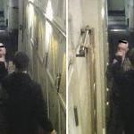 Liam Gallagher grabs lover Debbie Gwyther by the throat in a vicious bust-up