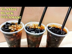 400 NA PUHUNAN 800 ANG KITA! CLASSIC BLACK GULAMAN SAMALAMIG| PATOK NA PANG NEGOSYO NGAYON!