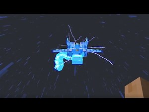 Kirin (Naruto jutsu 麒麟) in minecraft