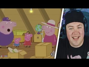 Peppa Wutz YouTube Kacke: Oma Wutz wird komplett gemobbt | REAKTION