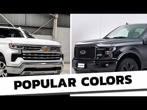 Top 10 Most Popular Car Colors in the U.S. in 2025