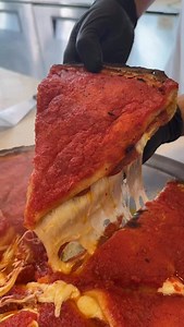 10K views · 365 reactions | Extra cheesy deep dish pizza with pepperoni ‍ | Nick's Pizza South Beach | Facebook