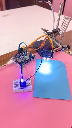 415K views · 4.5K reactions | Contrôle des lumières LED RVB avec Arduino en utilisant le capteur TCS3200 #arduino #electronique #genie | Méchant Circuit | Facebook