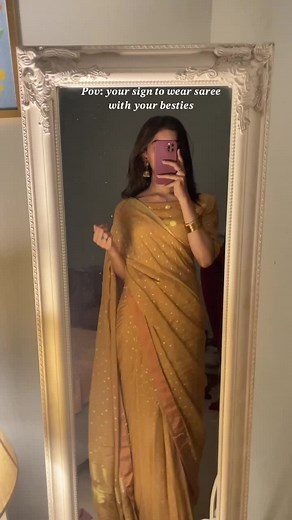 Early Morning Saree Photoshoot in the Rain