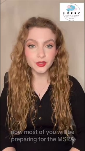 UK Plastics Research Collaborative | ⚡️MSRA exam? You’ve got this ⚡️ 🎯Our CT1 Daniella shares her tips for smashing the exam: 📚The exam has two parts📚: 1️⃣CLINICAL SECTION-... | Instagram