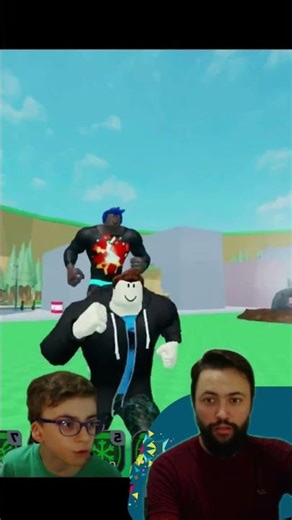🚨 He got HUGE!! #robloxgameplay #roblox #bulkedup