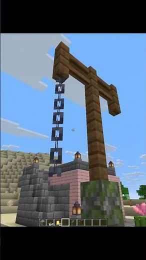 Minecraft Quick build: Simple bell