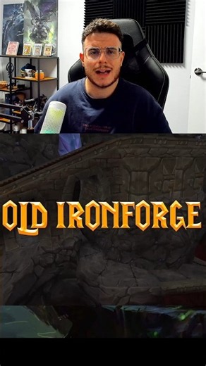 OLD IRONFORGE IN WOW CLASSIC PLUS AS A DUNGEON | MUCHAMIEL #shorts #wow #worldofwarcraft
