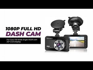 ORSKEY Dash Cam Review: Your Road Safety Companion!