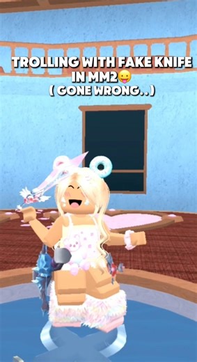 Scammer gets scammed🥹🙏 | #roblox #mm2 #mm2funny #mm2gameplay #fyp #funny #plsgoviral #viral