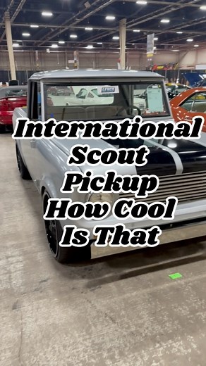 60 reactions · 32 shares | Custom 56 Chevy Nomad and A Custom 1960 International Scout Pickup! How Cool Is That! #chevy #nomad #international #scout #mruniqueone #Mecum #mecumauctions #harrisburg #fyp #fypシ゚viralシ | Dana Owlett | Facebook