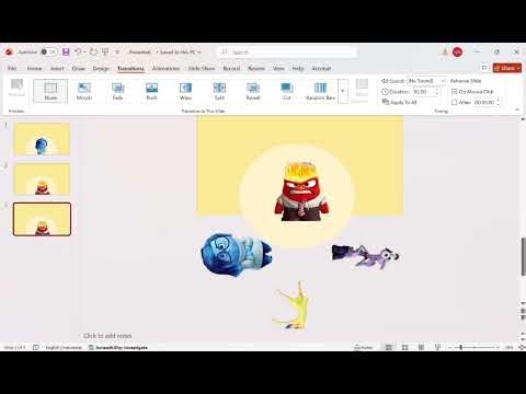 How to make a rotating morph transition