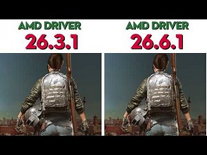 AMD Drivers Update 26.6.1 vs 26.3.1 AMD Adrenalin Edition 26.6.1 New update