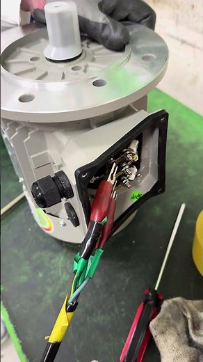 삼상모터 전동기모터 결선방법 와이결선 델타결선 220V 380V 440V