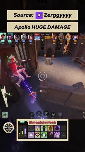 Infernus just disappeared #deadlock #valve #gaming #apollo