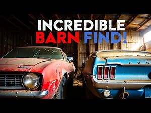 From Rust to Riches – Insane Muscle Car Barn Finds!