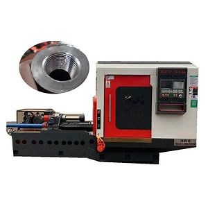 [Hot Item] Gas Cylinder CNC Threading Machine Thread Lathe Machine CNG Tube Trailer Neck Threading Machine