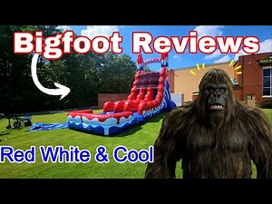Bigfoot Bounce Reviews New Water Slide for Wow Inflatables
