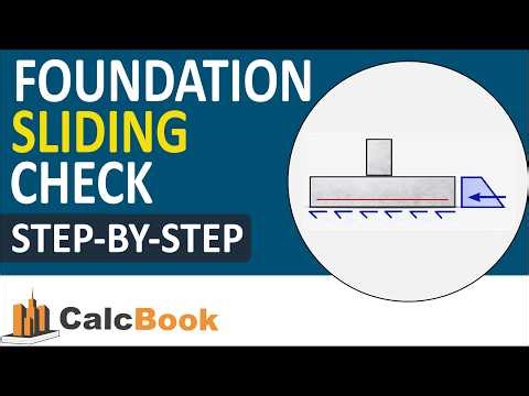 Foundation Sliding | Structural Engineering Tutorial